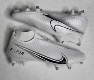 Nike Vapor Edge Pro 360 Detachable Football Cleats White DO1143-100 Size 14 W - Picture 1 of 9