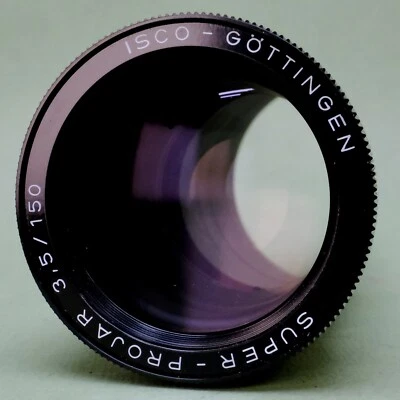 ISCO optic Germany Projar 3,5/150 Projector Lens Perfect Optics Boxed - Image 1 of 4