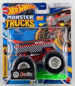 Hot Wheels Monster Trucks / VW Drag Bus / 2023 / Free Shipping - Picture 1 of 3