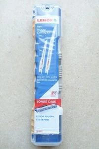 new Lenox 1839467 Wood Reciprocating Saw Blade Kit With Case, 5 Piece Set, USA - Picture 1 of 3