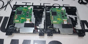 NINTENDO Wii DONANTE DEFECTUOSO x2 UNIDAD DE DISCO #2-MUCHOS problemas diferentes-PIEZAS intactas - Imagen 1 de 12