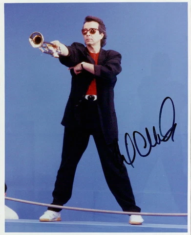 Herb Alpert signed 8x10 photo In-person Cover