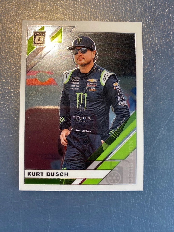 2020 Donruss Optic Nascar Racing Card KURT BUSCH - Image 1 of 1