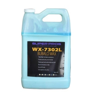 Bubbaloo Liquid Wax 1 Gallon Premium Car Wash High Gloss Shine - Picture 1 of 1