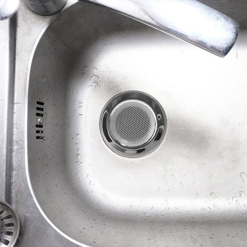 2pcs Sink Strainer Filter Kitchen Waste Strainer Bathroom Sink