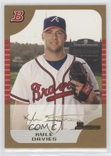 2005 Bowman Draft Gold Kyle Davies #BDP2