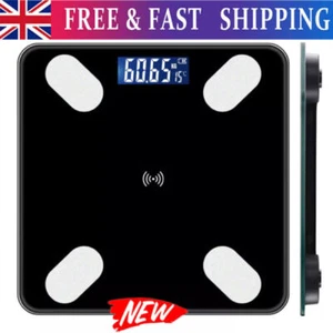 🔥 Digital Body Weight Loss Fat Analyser Scales BMI Healthy 180KG Weighing Scale - Picture 1 of 17