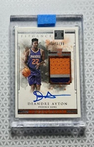 2018-19 Panini Impeccable Deandre Ayton #111 Rookie Patch AUTO RC RPA #73/99 - Picture 1 of 2