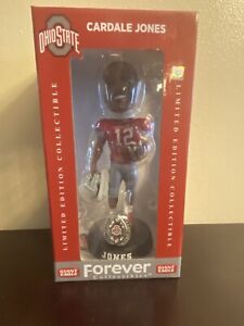 FOREVER OHIO STATE LEGEND'S OF THE SHOE CARDALE JONES NATIONAL CHAMP BOBBLE HEAD