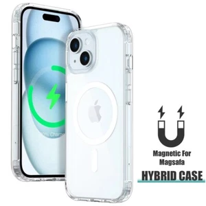 Custodia Trasparente per iPhone 16 Plus/16 15Pro Max Antigiallimento Antiurto Bumper Cover - Foto 1 di 14