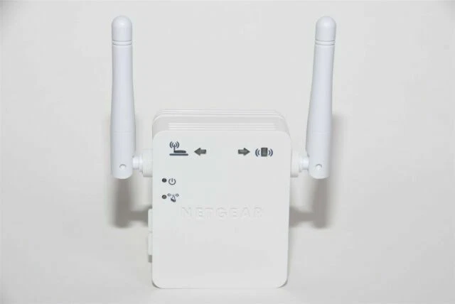 NETGEAR WN3000RP Universal WiFi Range Extender - White - Image 1 of 1