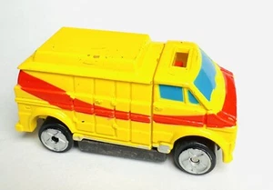 Micro Machines Vintage Galoob Original 1991 Imposters Yellow Ford Van Ambulance - Picture 1 of 5