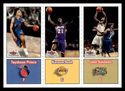 Tayshaun Prince 2002 Fleer Tradition #284 RC Basketball Card - Image 1 of 2