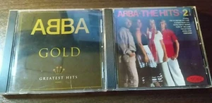 ABBA- Greatest Hits Gold& The Hits Vol 2, CD, Used. - Picture 1 of 3