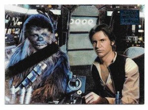 2018 Topps Star Wars Galaxy BLUE Foil Parallel #90