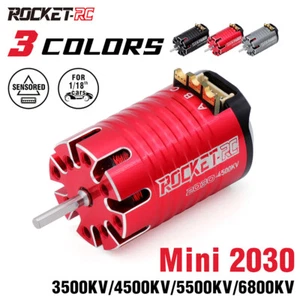 ROCKET-RC Sensored Mini 2030 Brushless Motor for TRX4M 1/18 RC Car Crawler - Picture 1 of 30
