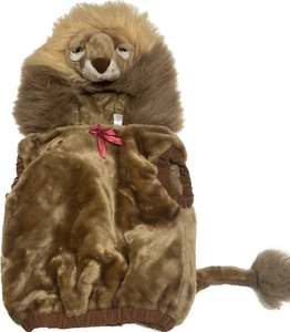 Celebration Halloween LION Hood Toddler Full Body Costume with Tail 12-24 month  - Picture 1 of 7