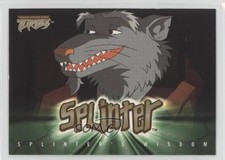 2003 Fleer Teenage Mutant Ninja Turtles Series 1 Gold Splinter #2 3c7