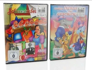 2 Kinder DVD, Unterhaltung mit Phantasie für die Kleinen, Sammlung - Imagen 1 de 1