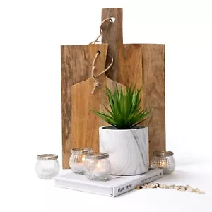 8" Artificial Succulent in Pot Small Faux Indoor Plant for Home Office Decor - Picture 1 of 6