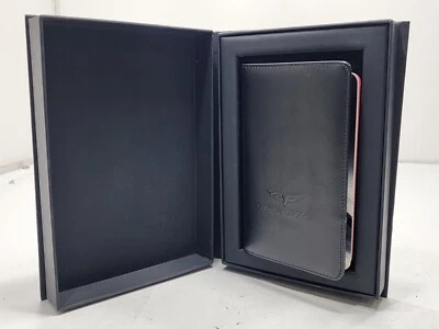 Chevrolet 2011 2012 Corvette manual del conductor cuero encuadernado en estuche rígido Foto 1 de 4