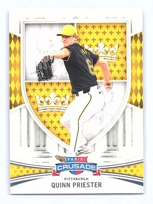 2024 Panini Crusade #59 Quinn Priester - Image 1 of 2