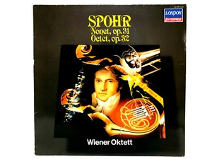 LP Spohr Nonet Op 31 Octet Op 32 London - Picture 1 of 2
