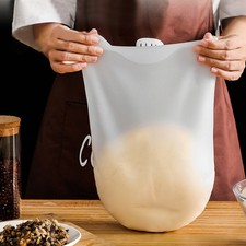 Silicone Kneading Dough Bag Flour Mixing Preservation Bag Kitchen Baking Tool
