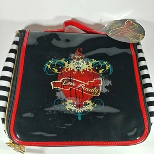 Love beauty bag, multiple pocket travel bag - Picture 1 of 8