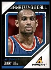 2013-14 Pinnacle Awaiting the Call BLUE Artist Proof Grant Hill Pistons #2 C39