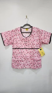 Brand New Free Shipping Womens Top Nursing Srcub Size Small - Picture 1 of 3