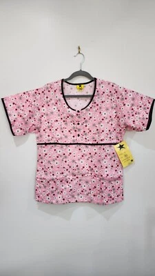 Brand New Free Shipping Womens Top Nursing Srcub Size Small - Image 1 of 3
