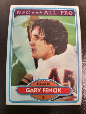 1980 Topps Gary Fencik card #380. - Image 1 of 2