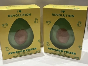 2PC Revolution Avocado Bath Bomb Gift Set | Relaxing Fizzer Set – Perfect Gift - Picture 1 of 4