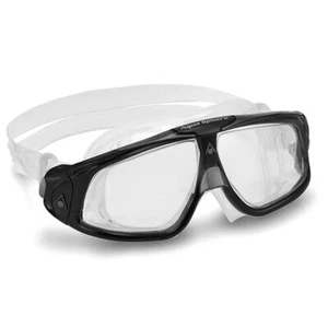 Aqua Sphere Seal 2.0 Swim Mask Black/Grey - Clear Lens - Swimming Mask - Picture 1 of 1