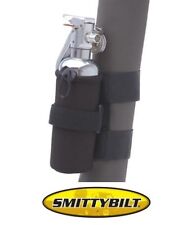 Smittybilt Fire Extinguisher Holder 1 LB. Roll Bar Mount 769530 Black