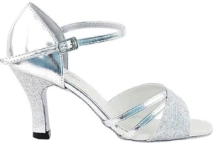 Very Fine Latin Competition Dancing Shoes Various Colors Salsa, Ballroom, Waltz - Picture 1 of 28