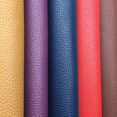 PU Leather Fabric For Sewing Bag Clothing Sofa Bow Car Craft Material DIY A4/A5 - Image 1 of 4