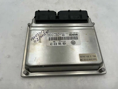 Volkswagen Passat 2002 módulo de control informático motor de 4 cilindros 4B0906018 cm Foto 1 de 4