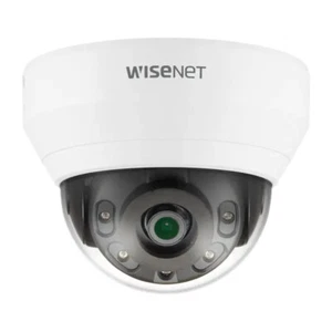 Hanwha QND-7022R Q Series, 4MP 3.6mm Fixed Lens, IR 20M IP Dome Camera, White - Picture 1 of 3
