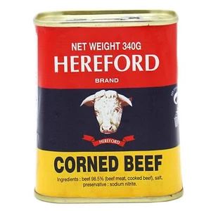 Corned Beef 340g Rindfleisch in Dose Dosenfleisch - Bild 1 von 2
