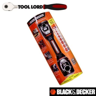 Black & Decker 16-in-1 Metric & SAE ReadyWrench 8-19mm & 5/16"-3/4" Sizing MSW1 - image 1 of 3