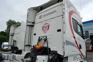 Perimeter Wind Kit + LED For Scania P G R 6 Series Topline 2009+ Stainless Steel - Picture 1 of 10