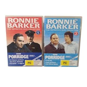 Porridge Series 1 (DVD) British Comedy Drama Sitcom Ronnie Barker Slade Prison - Picture 1 of 18