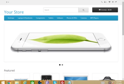 Beautiful Online Store Website Free Hosting + Free installation - Image 1 of 3