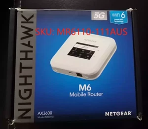 NETGEAR Nighthawk M6 | 5G Router With Sim Slot Unlocked | MR6110-111AUS - Picture 1 of 3