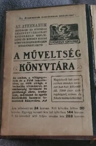 Antique Hungarian Pocket Dictionary Hard Cover Book 6" X 4" X 2 " - Picture 1 of 16