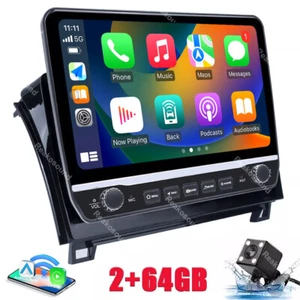 10.1" Android13 Radio CarPlay For Toyota Tundra 2007-13 & Sequoia Car Stereo GPS - Picture 1 of 12