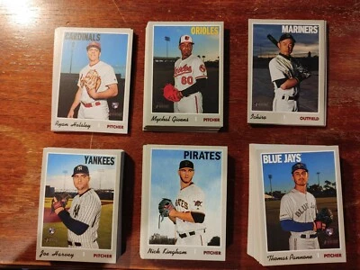 2019 Topps Heritage high numbers 501-725 Pick from drop down