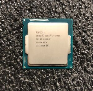Intel Core i7-4770K 3.5GHz Quad-Core Desktop Processor